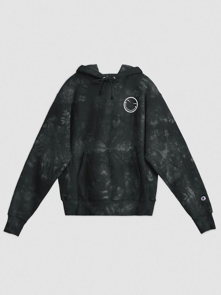 SMil3y Tie Dye Pullover Hoodie US product image (1)