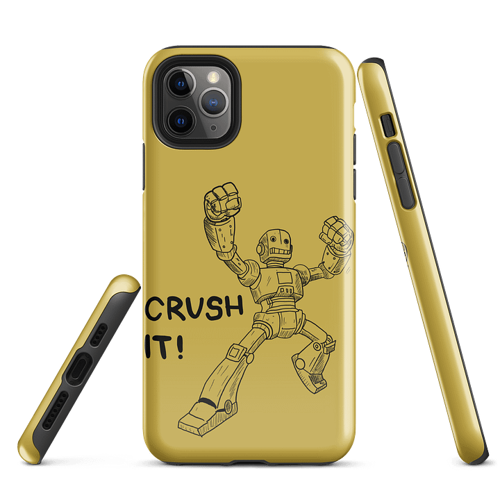 Crush It Tough iPhone® Case product image (3)