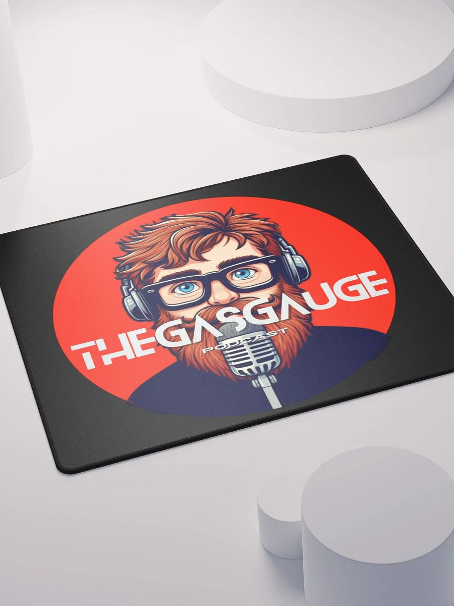 The Gas Gauge Podcast Gaming Mouse Pad product image (4)