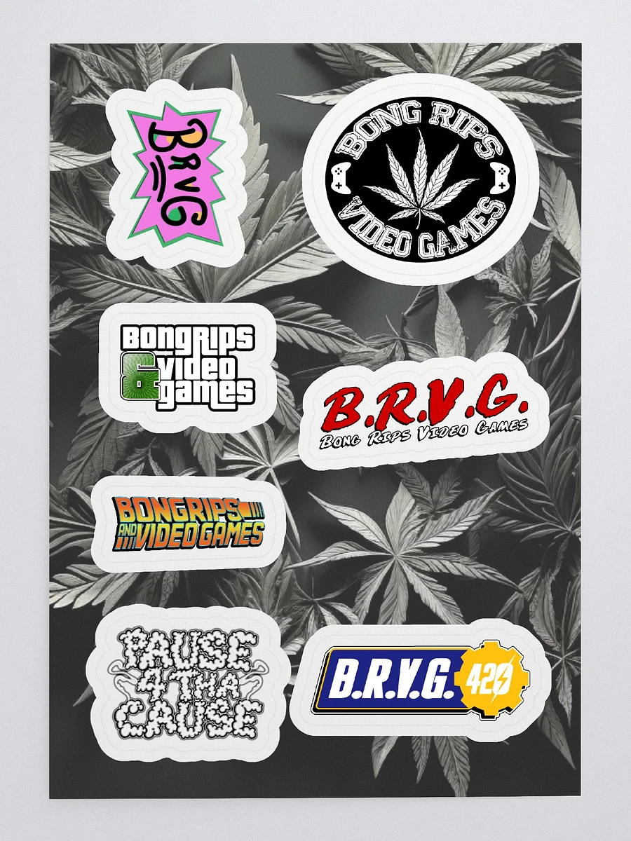 BRVG Sticker Sheet product image (3)