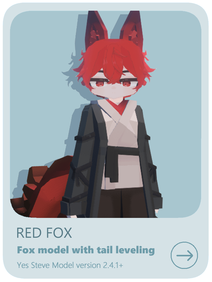 Red Fox | Yes Steve Model product image (1)