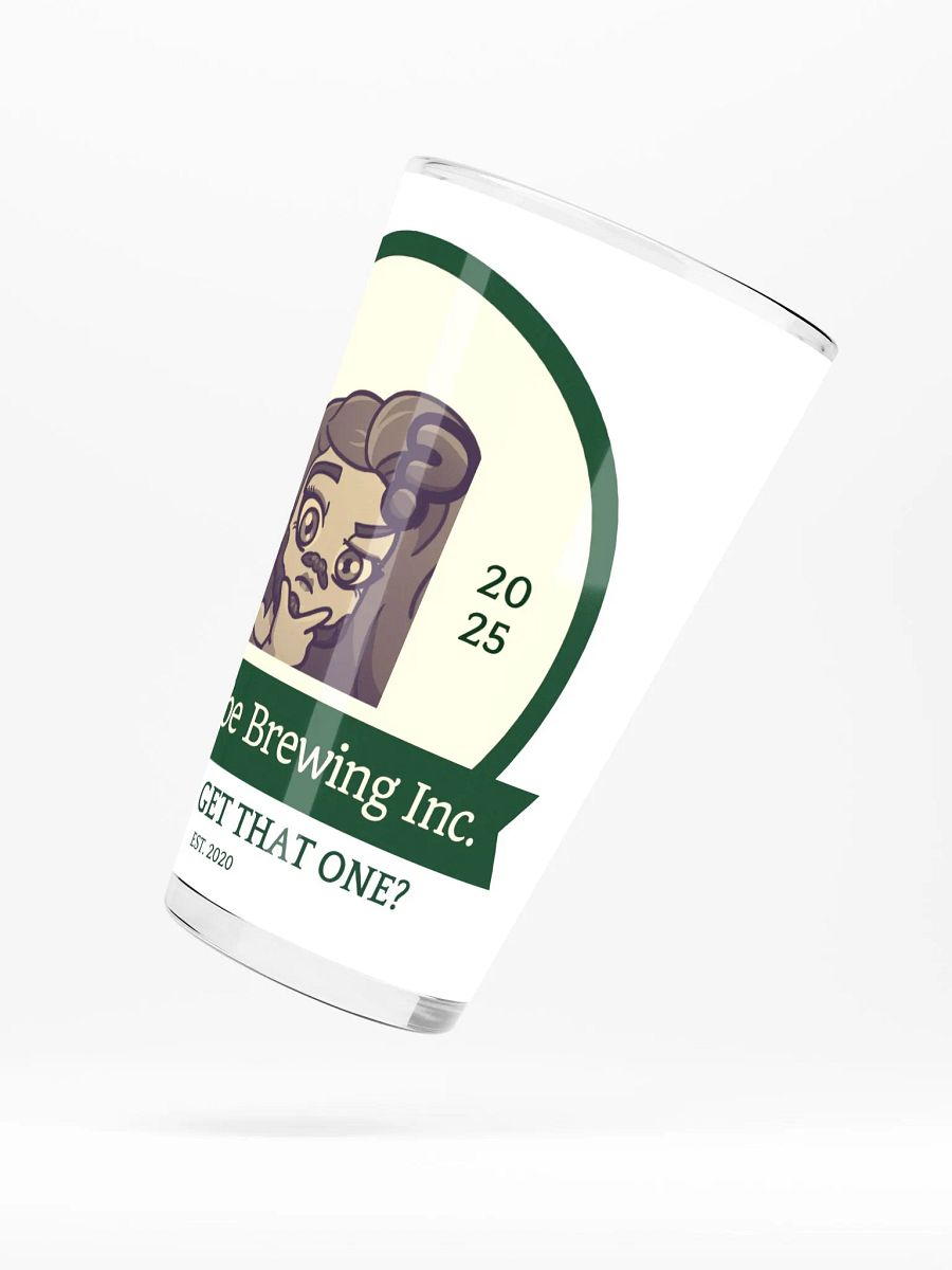 Did We Get That One Pint Glass product image (5)