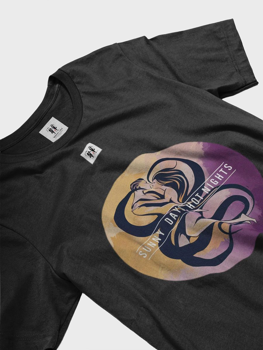 Sunny Days Hot Nights Sunset Unisex T-Shirt product image (3)