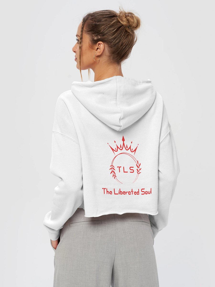 $.T.@.T - The Liberated Soul - Exclusive Crop Hoodie product image (13)