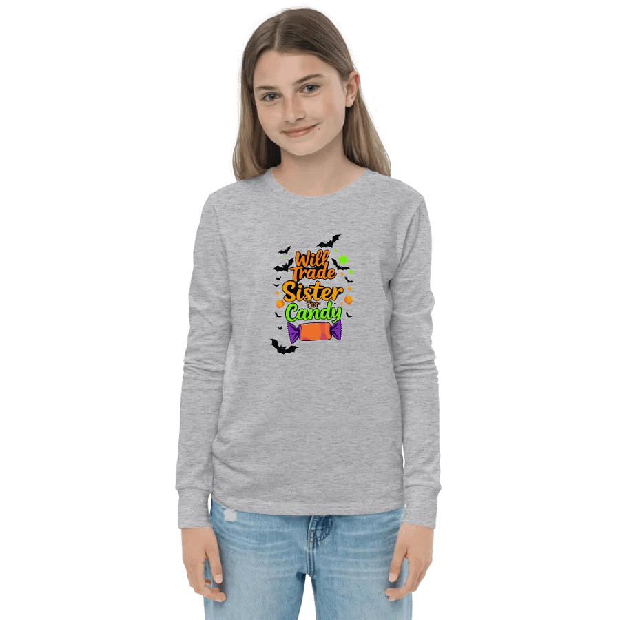 Will Trade Sister For Candy Youth L/S Tee product image (1)