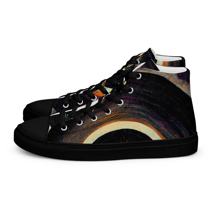 retro rings men's canvas High Tops product image (1)