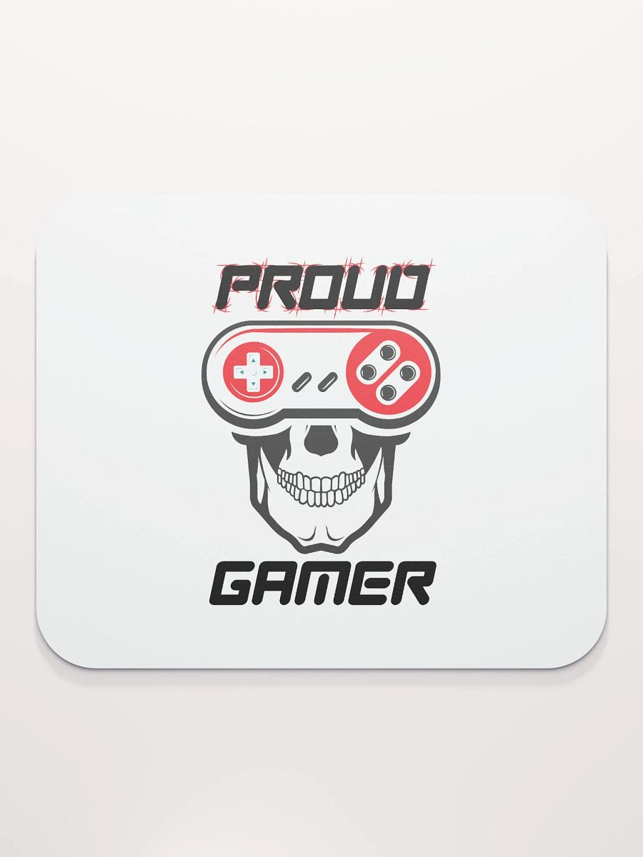Work and Play Mouse Pad product image (2)