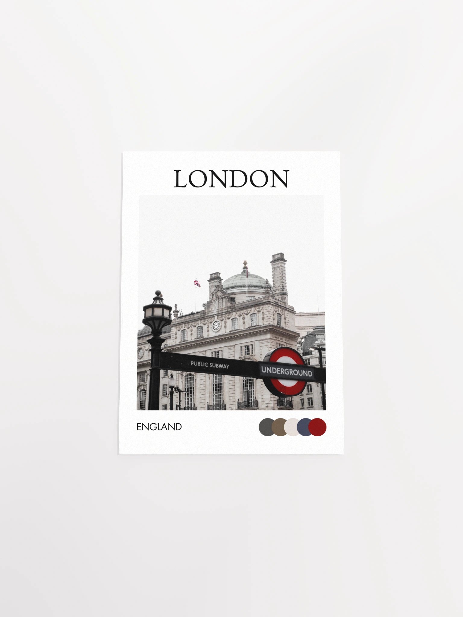 The Underground I - City Print product image (34)