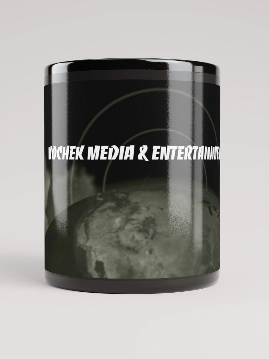 Vochek Entertainment Logo Black and White product image (9)