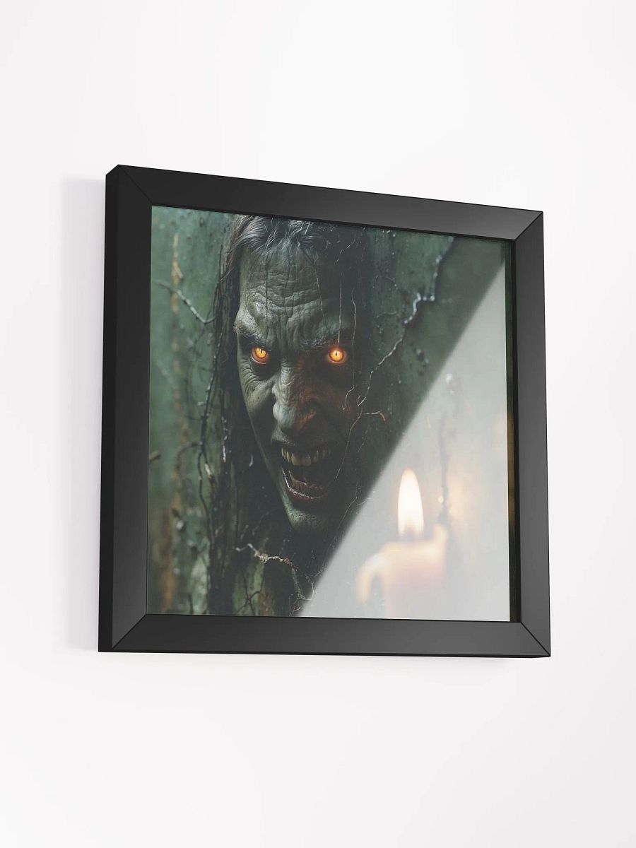 Snarling Emergence Framed Matte Print product image (28)