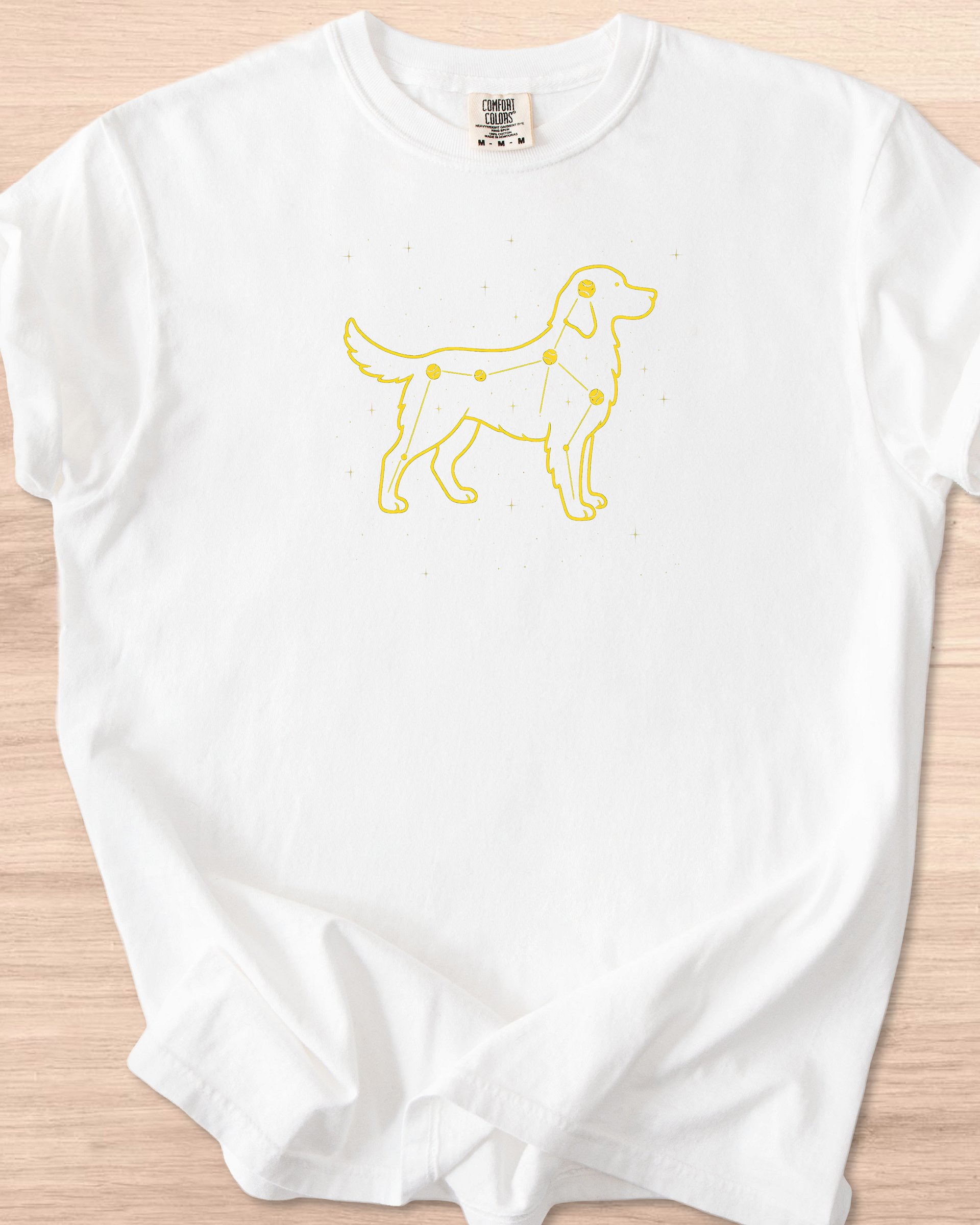 Ball Constellation (Golden Retriever) Tee product image (45)