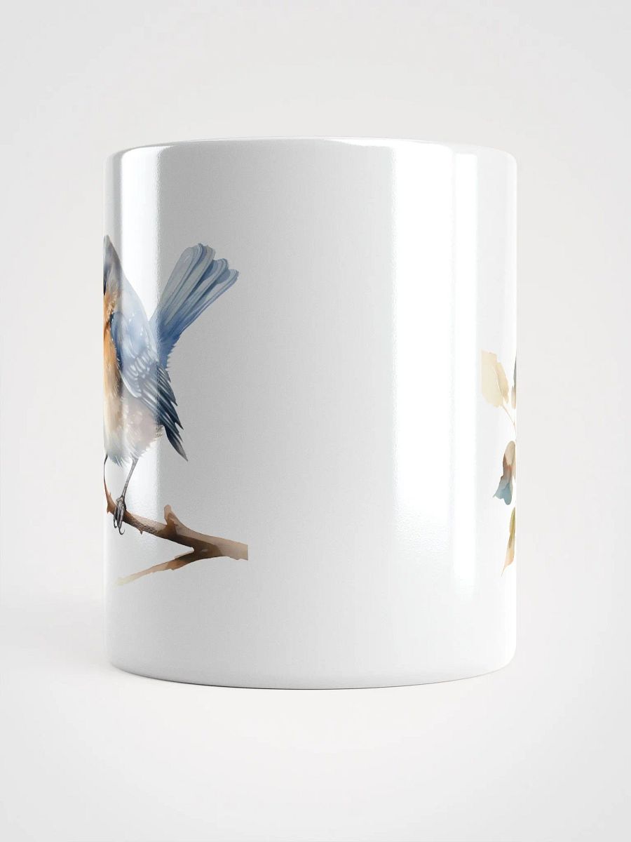 Vivid Plumage White Mug product image (5)