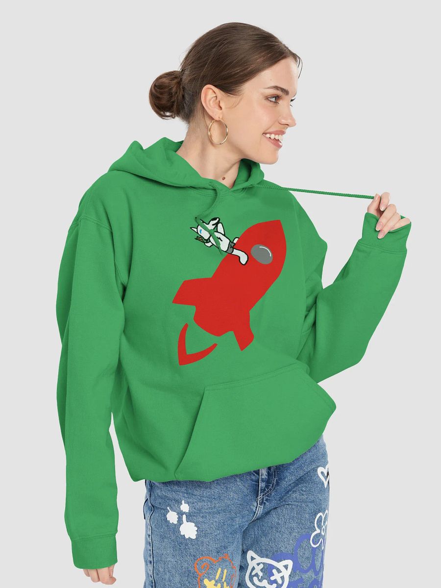 Liffy's Red Rocket plus sized hoodie product image (32)