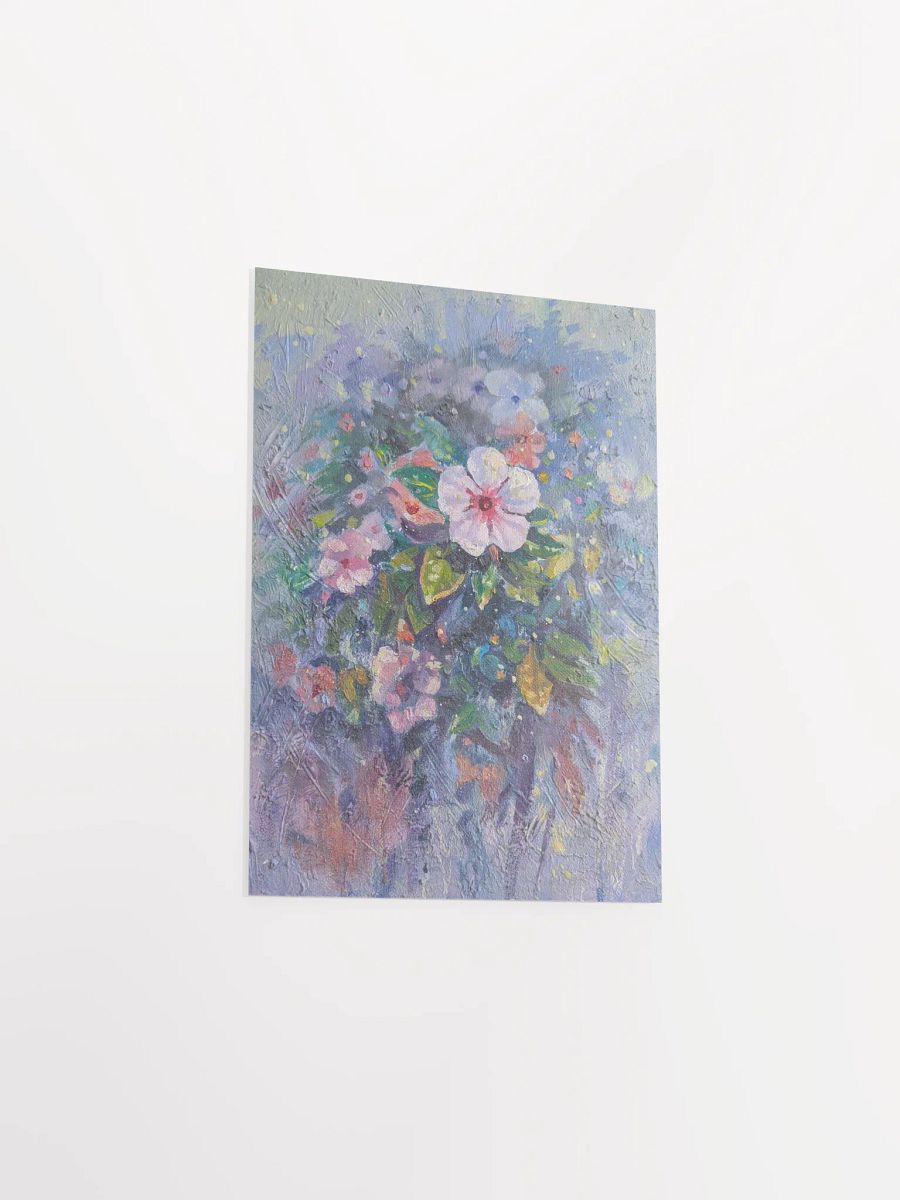 Flowers-Oil Painting Paper Poster product image (3)