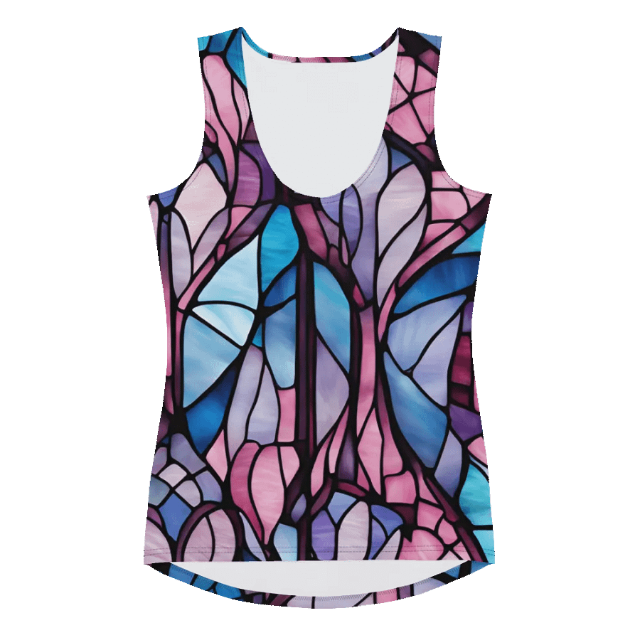 Symmetry in Bloom Tank Top product image (3)