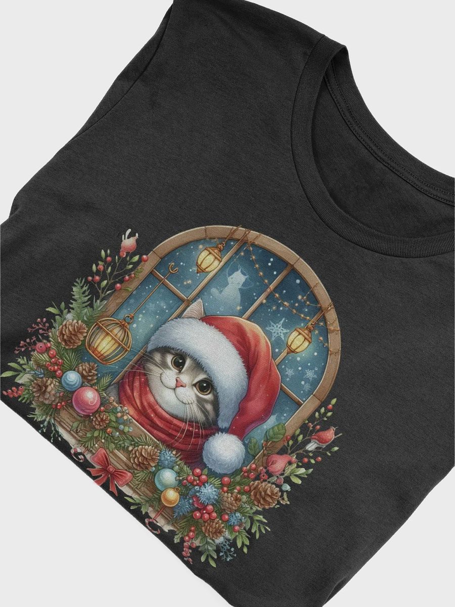 Christmas Cute Cat Window 06 product image (17)