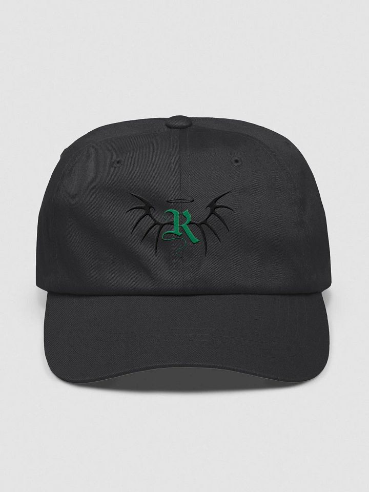 RafaZafar Logo Dad Hat (green) product image (1)
