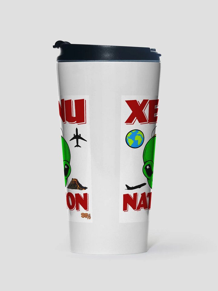 Xenu Nation Stainless Steel Travel Mug product image (1)