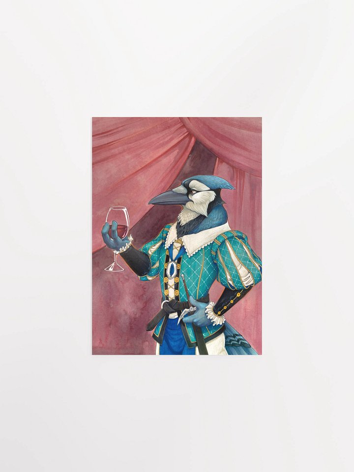 "Duke Bluefeather" Print product image (2)