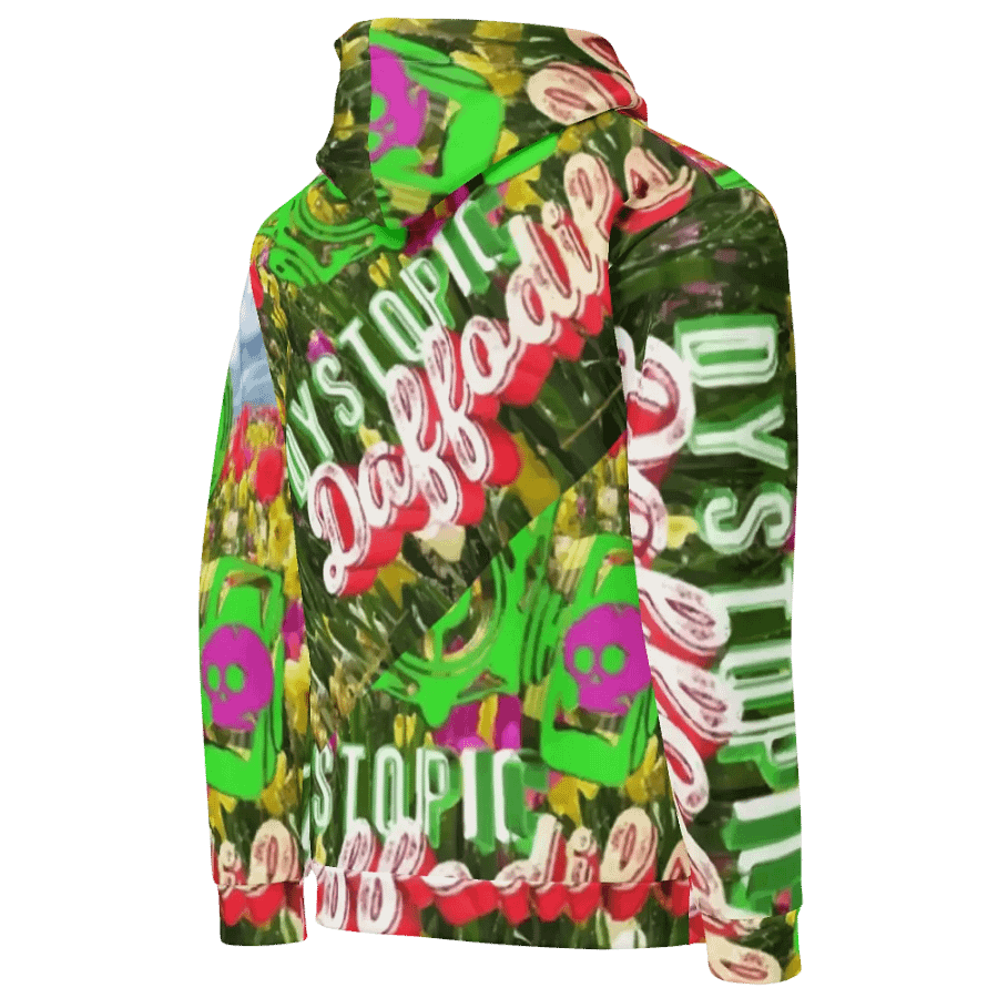 Dystopic Daffodils | Relaxed-Fit Unisex Hoodie product image (7)