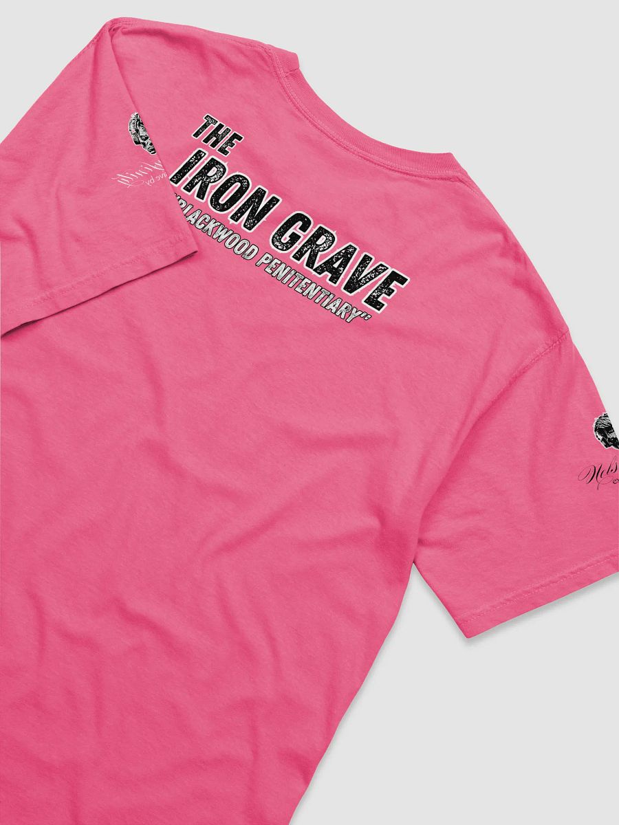 The Iron Grave - Blackwood Penitentiary - The Bloater - Black Logo T-Shirt product image (52)
