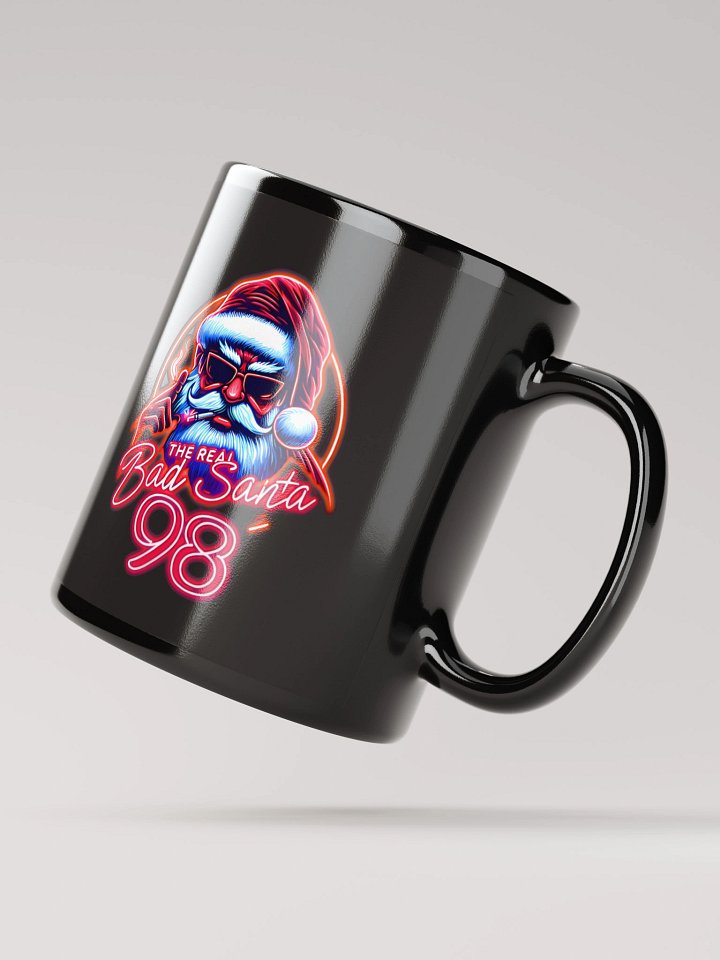 badsanta98 double logo mug product image (2)