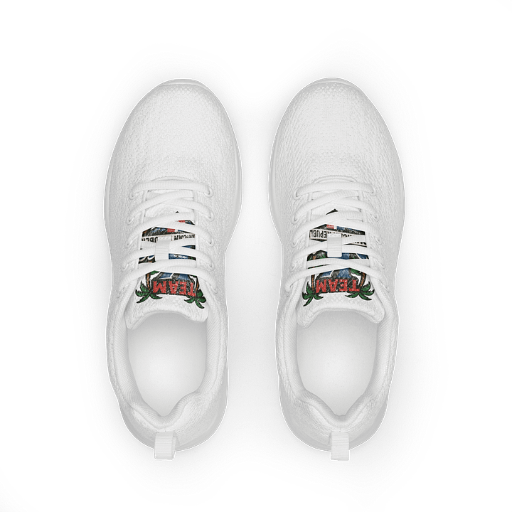 TEAM K Dominican Republic Women's Athletic Shoes product image (1)