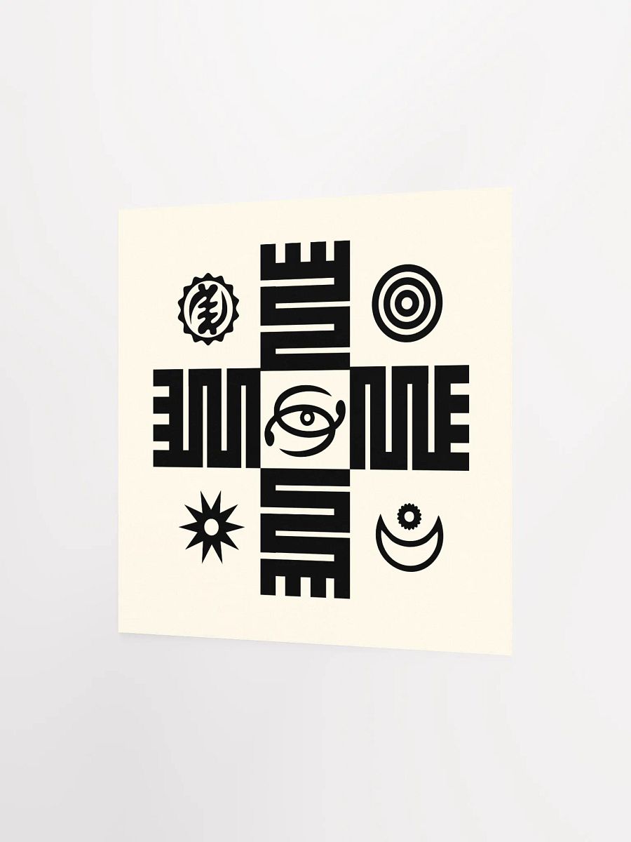 Divine Sight, Luce Poster (Unframed) product image (2)