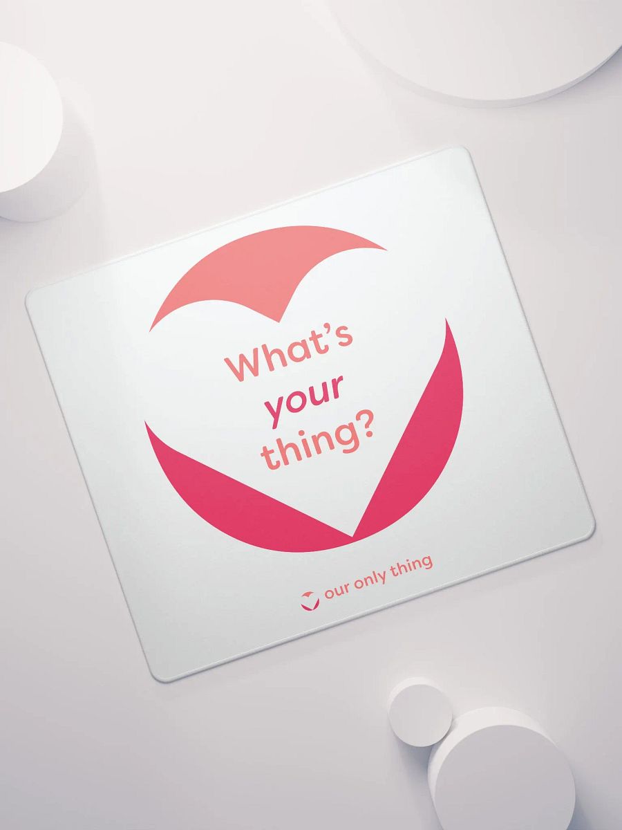 What's Your Thing Gaming Mouse Pad product image (7)