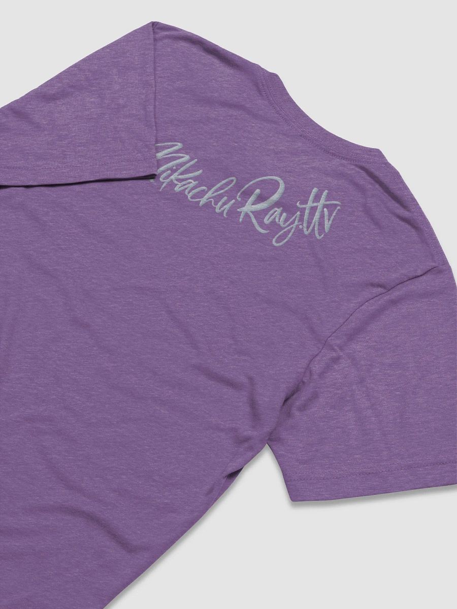 NikachuRay Logo with Icing Back T-Shirt product image (4)