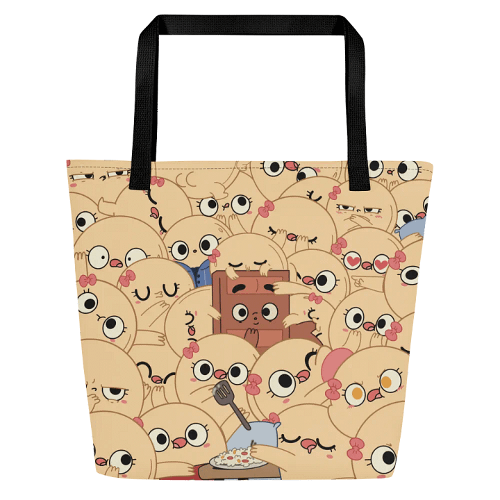 Pancake’s World Tote Bag product image (2)