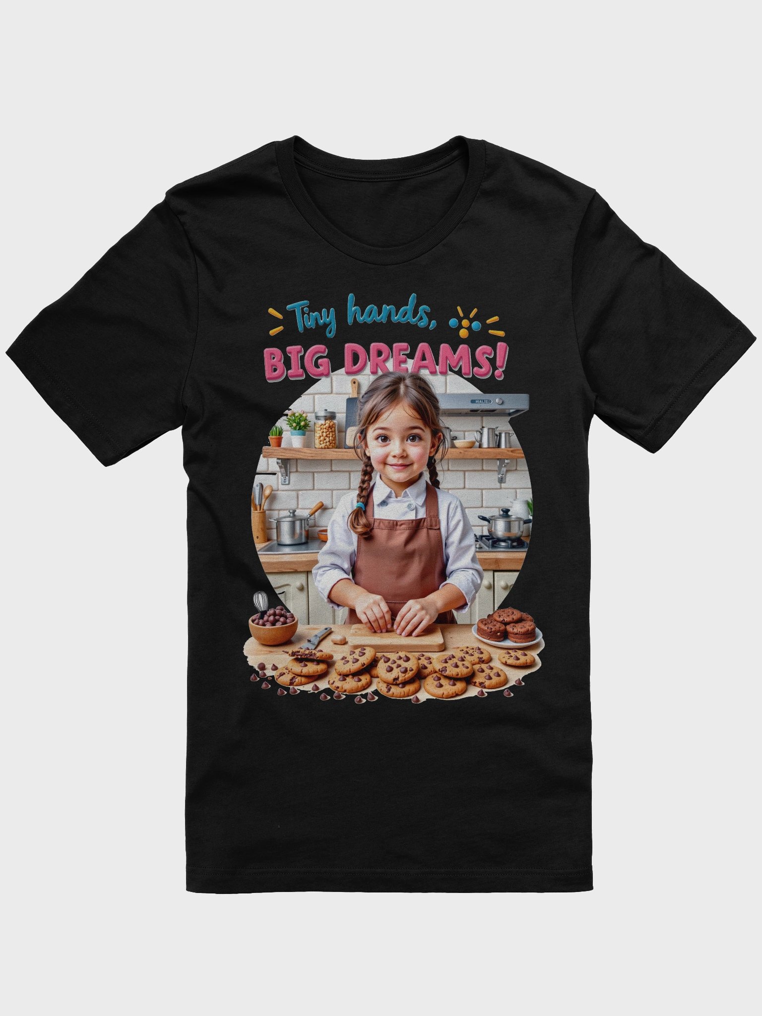 Tiny Hands, Big Chef Dreams T-Shirt product image (3)
