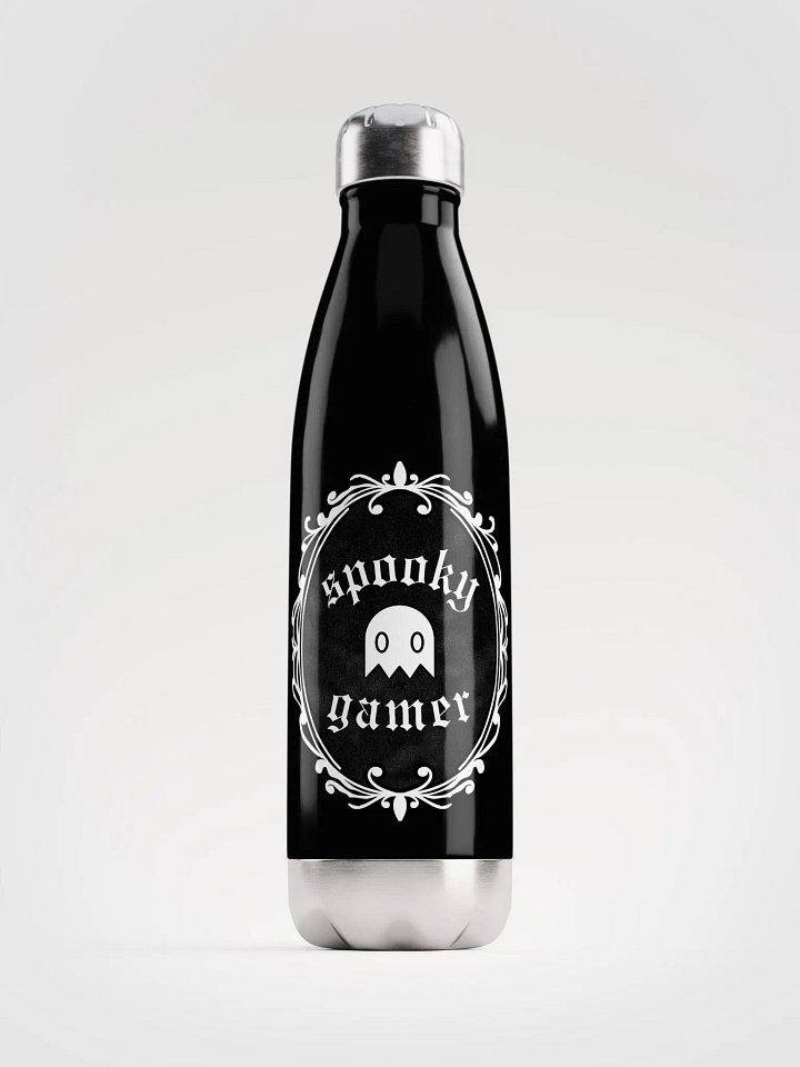 Spooky Gamer 17oz Insulated Bottle product image (1)