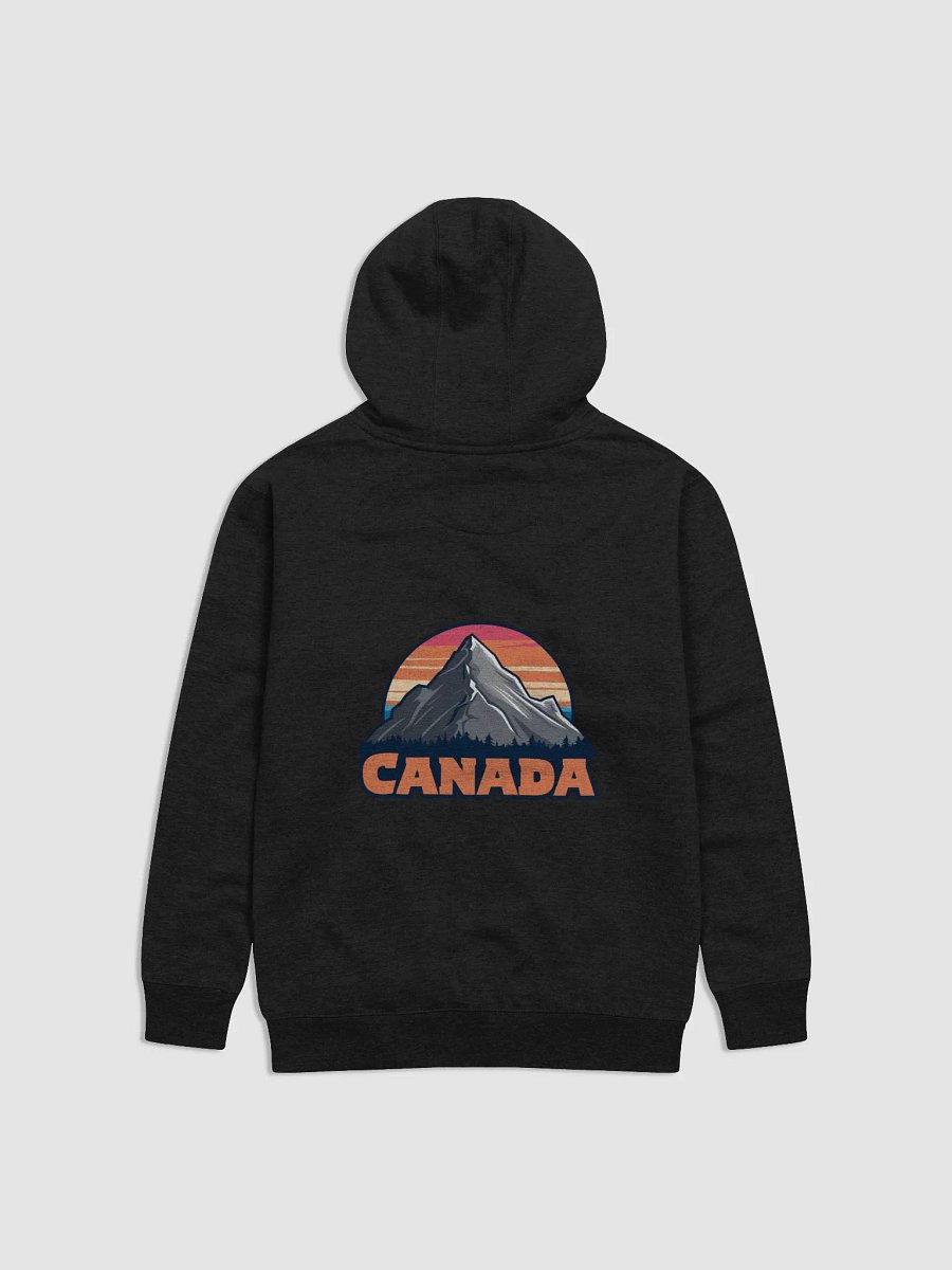Canadian Sunset Unisex Hoodie product image (8)