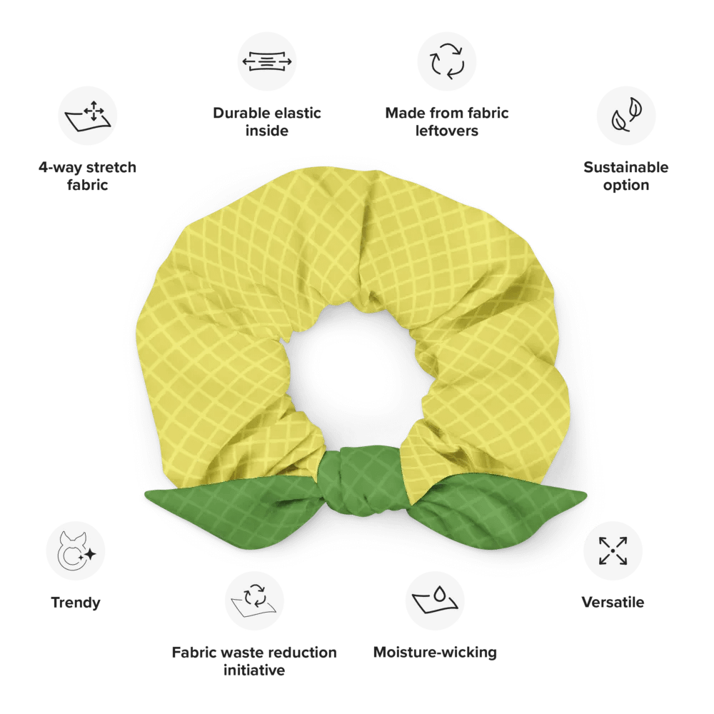 Lemon Hair Tie product image (9)