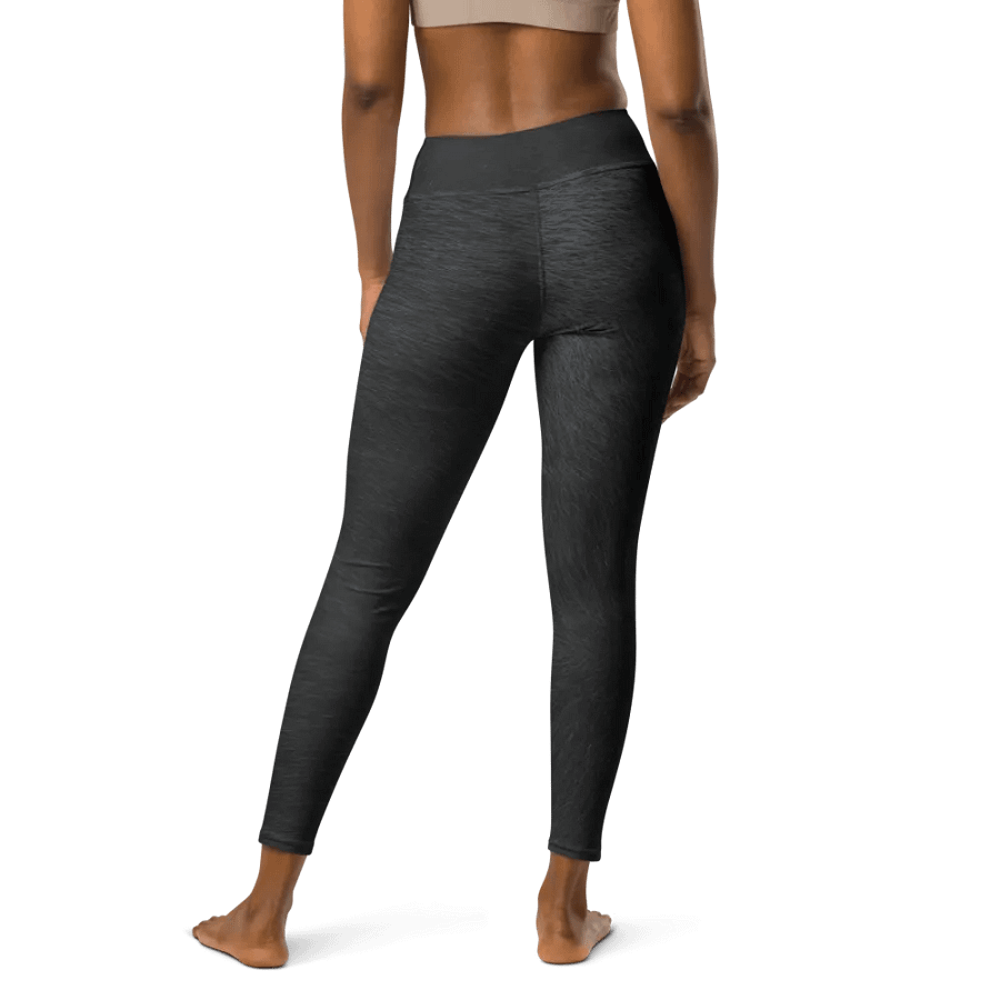 Black Cat Yoga Leggings product image (3)