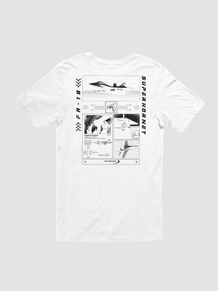 Superhornet t-shirt (white) product image (2)
