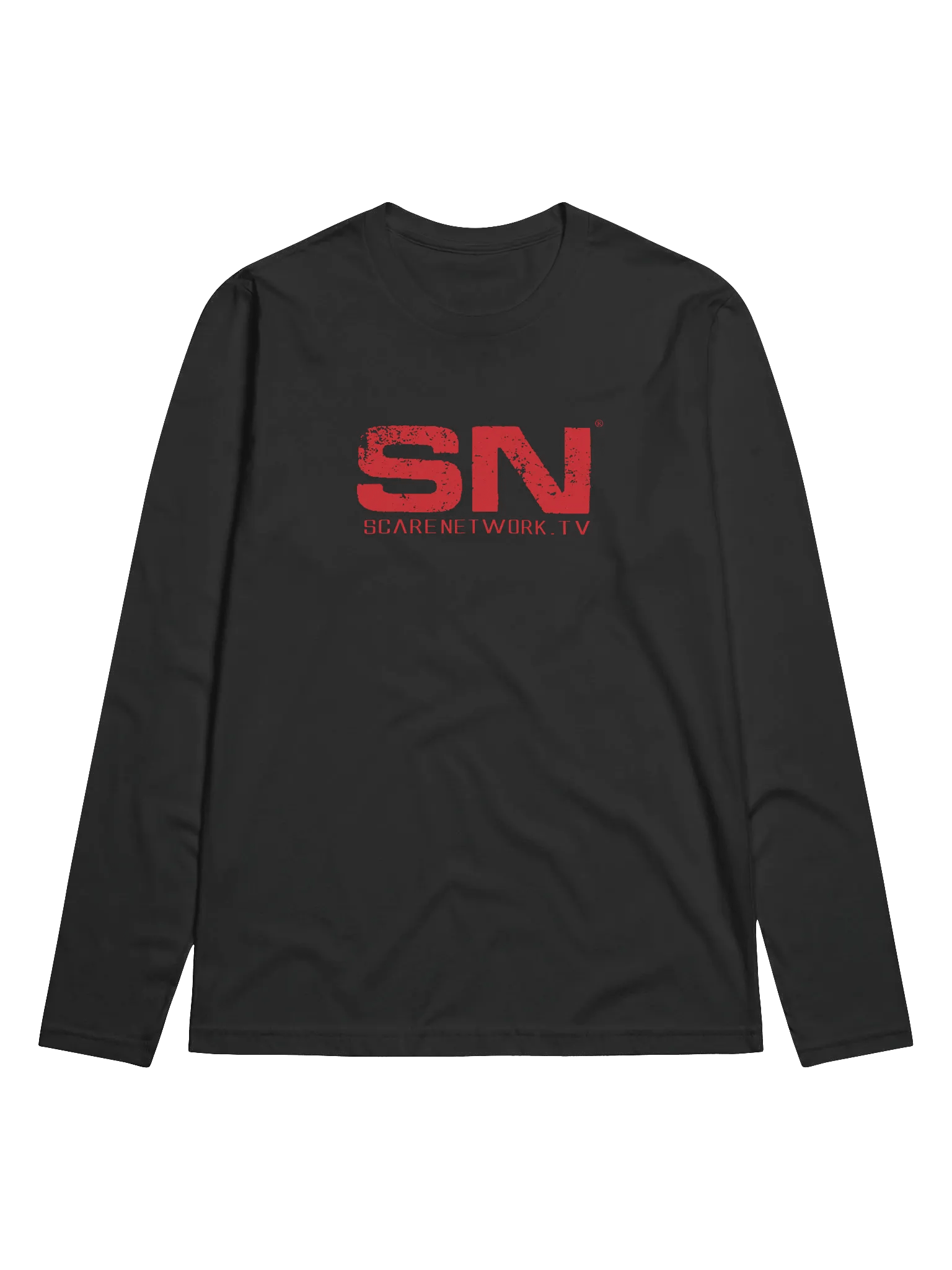 Long Sleeve Tee ScareNetwork product image (1)