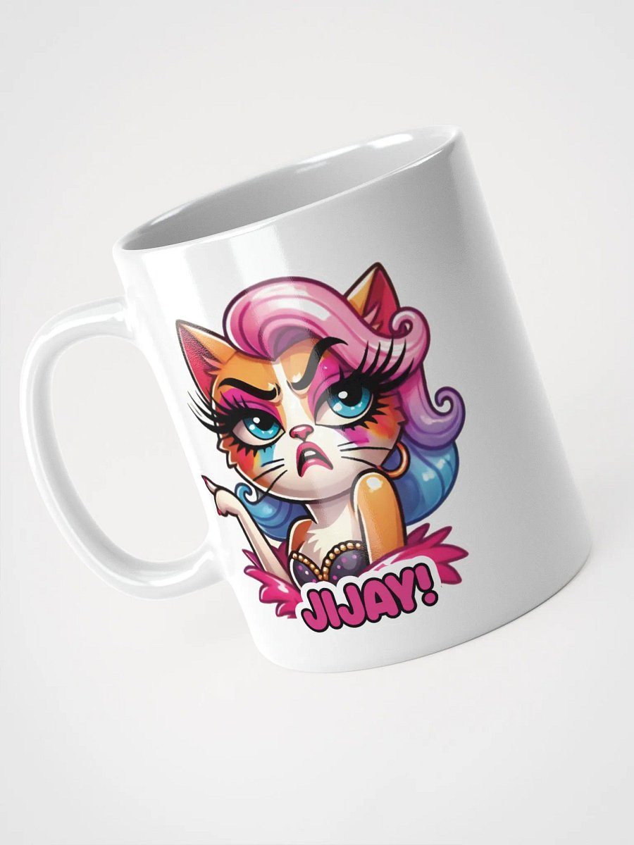 Jijay! White Glossy Mug product image (3)