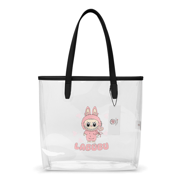 Labubu Clear Tote Bag product image (1)