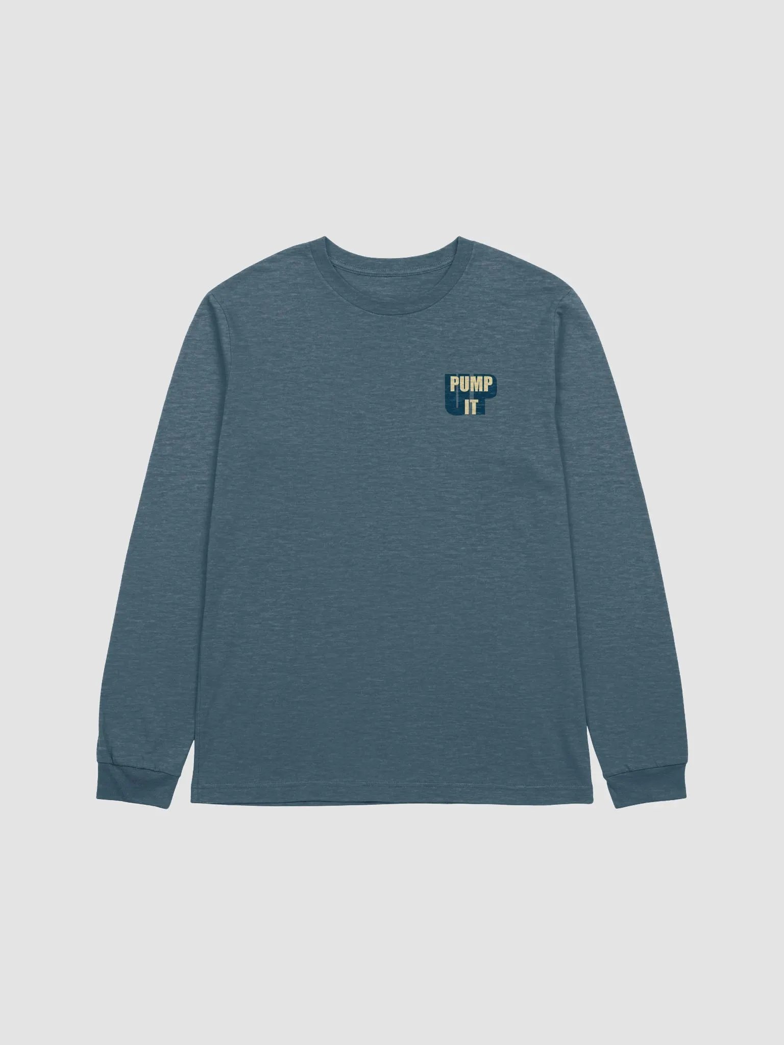 Marty PUMP IT double sided long sleeve T product image (2)