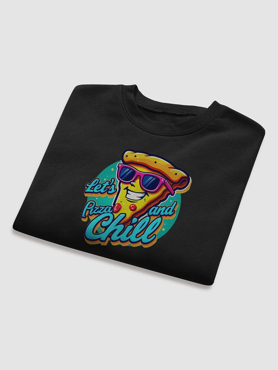 Pizza and Chill Women's Fleece Crop Sweatshirt Bella+Canvas (Women's) product image (23)