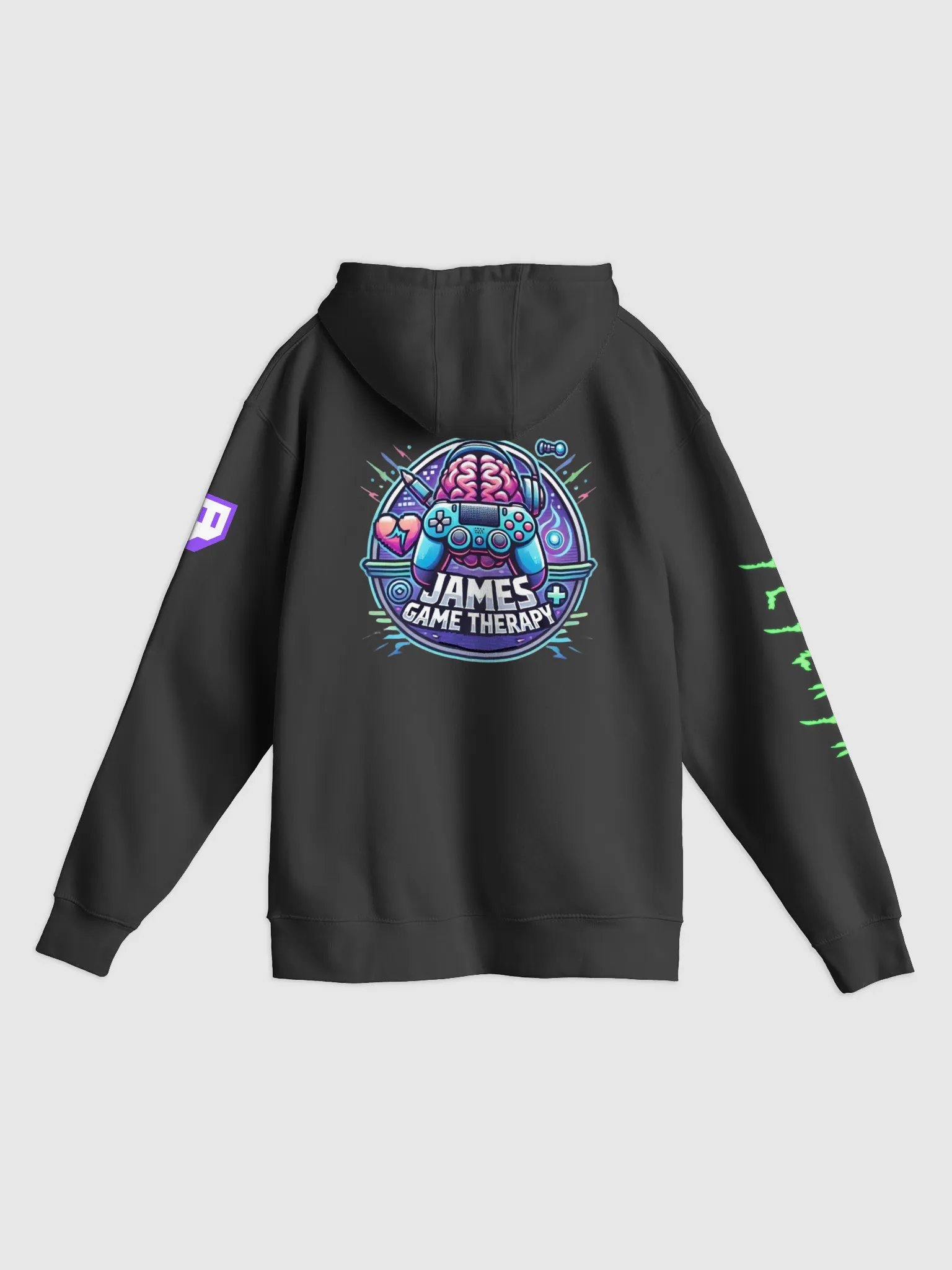 James Game Therapy Hoodie product image (2)