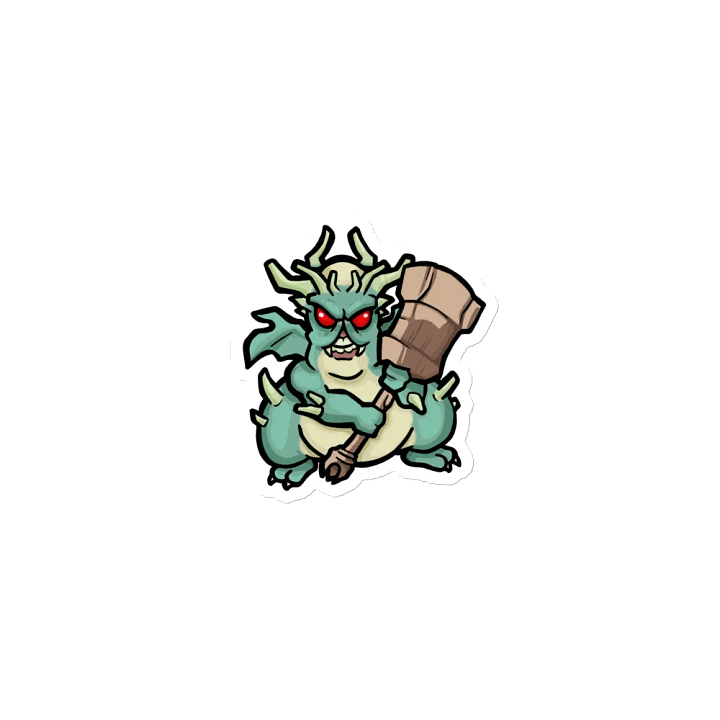 Asylum Demon Chibi Magnet product image (1)