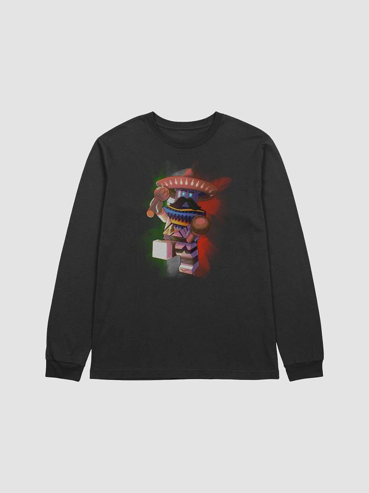 Titanium Taco (Vers. 2) Supersoft Long Sleeve T-Shirt product image (5)