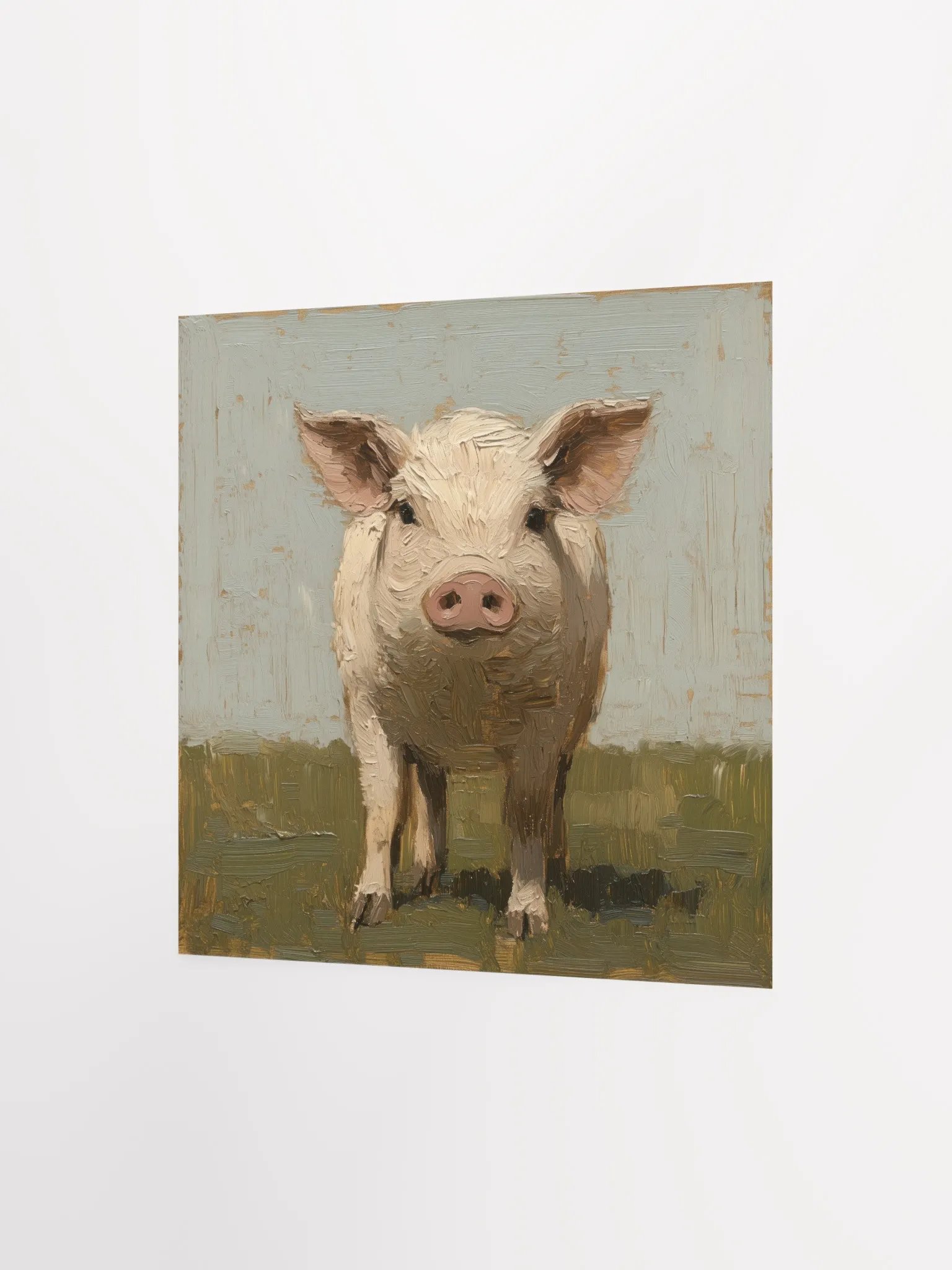 Farmhouse Sky: Piglet Art Print product image (2)