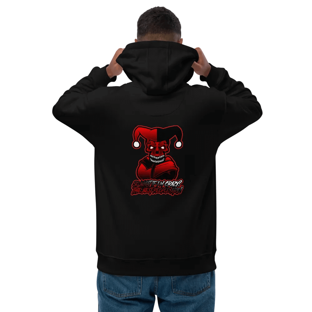Insane Skull Hoodie product image (1)