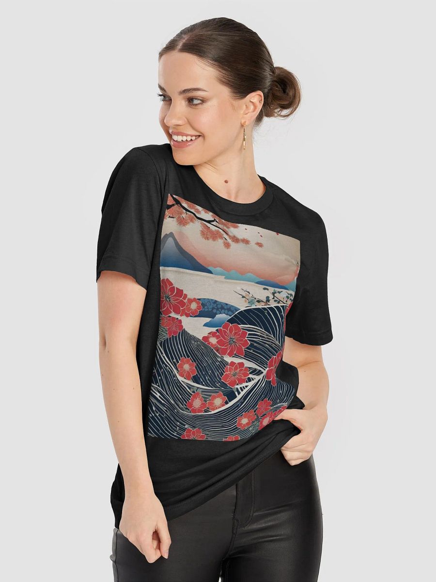 T-SHIRT JAPANESE LANDSCAPE product image (8)