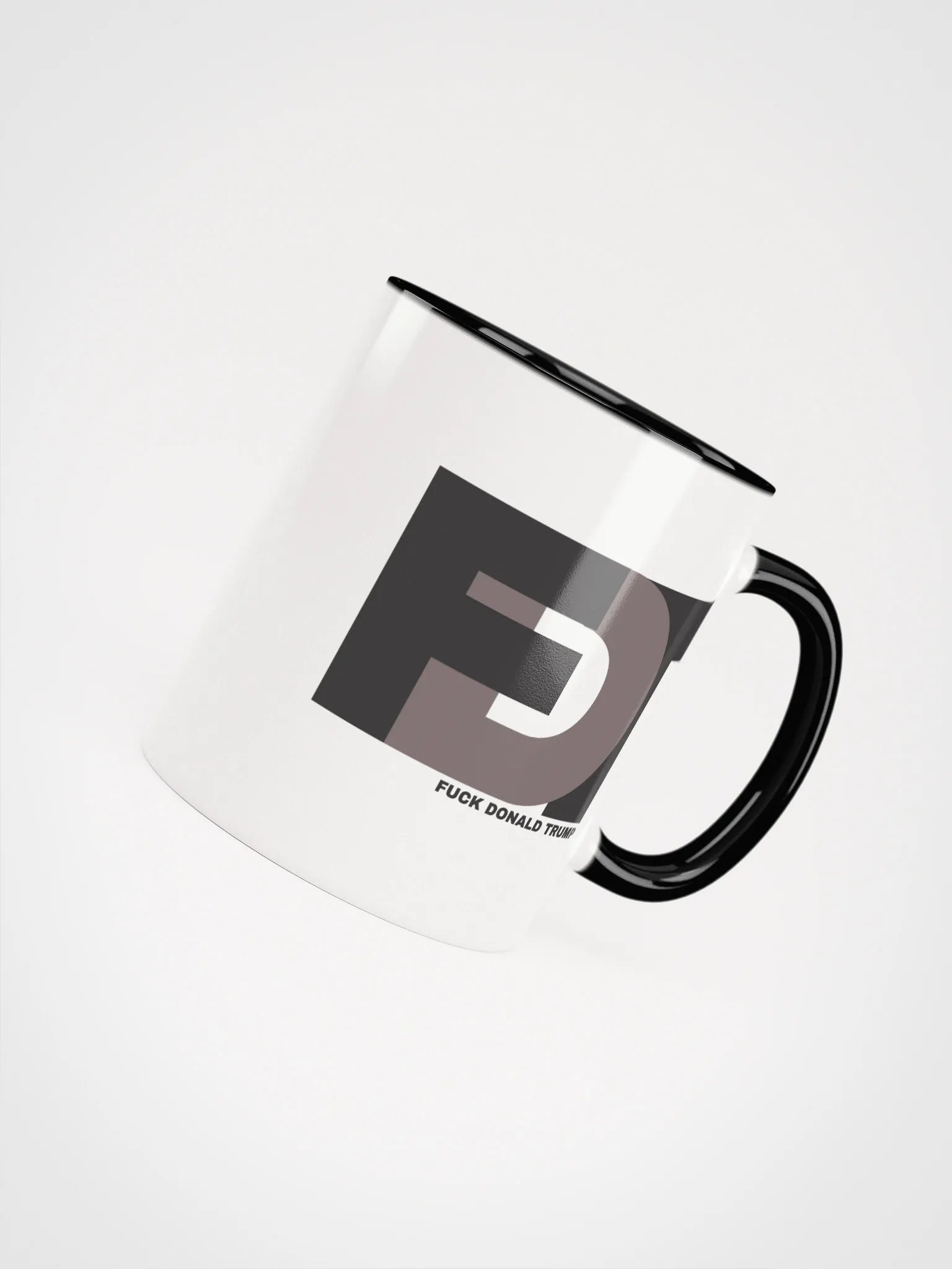FDT Logo Mug - Being Liberal product image (4)