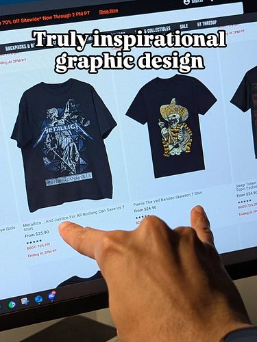 I like to be transparent about where my ideas come from. Also yes I was listening to Demon Hunter as the vision took shape